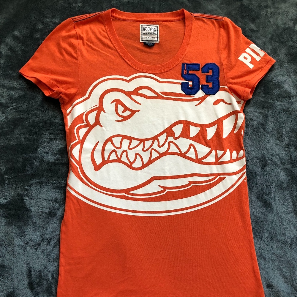 Victorias Secret PINK Florida Gators T Shirt